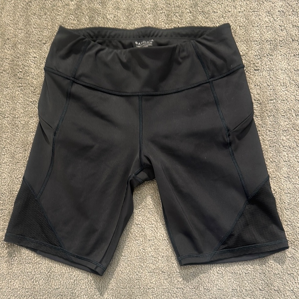 Black Women's Athletic Shorts